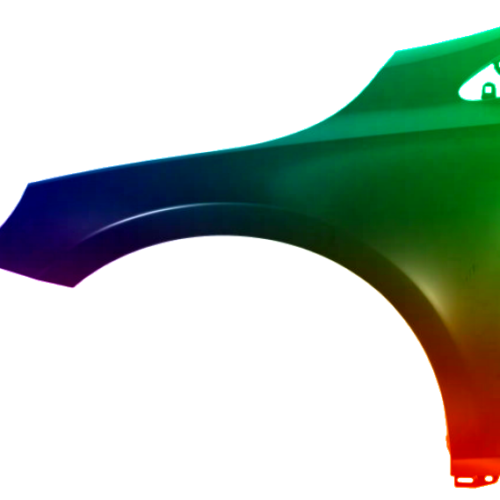 Parafango anteriore sinistro per Volvo V40 2012-2019 verniciato nel colore desiderato