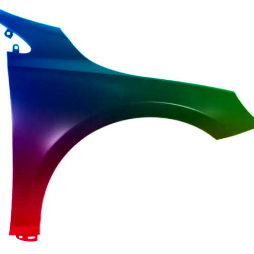 Parafango destro per Volvo V40 2012-2019 verniciato nel colore desiderato