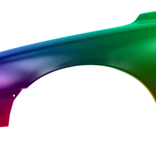 Parafango anteriore sinistro per Volvo V70 (P80) 2004-2007 verniciato nel colore desiderato