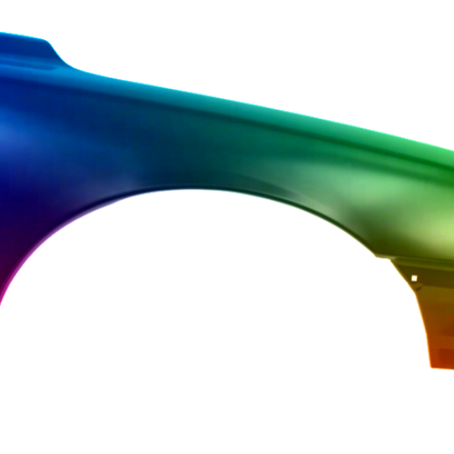 Parafango destro per Volvo V70 (P80) 2004-2007 verniciato nel colore desiderato