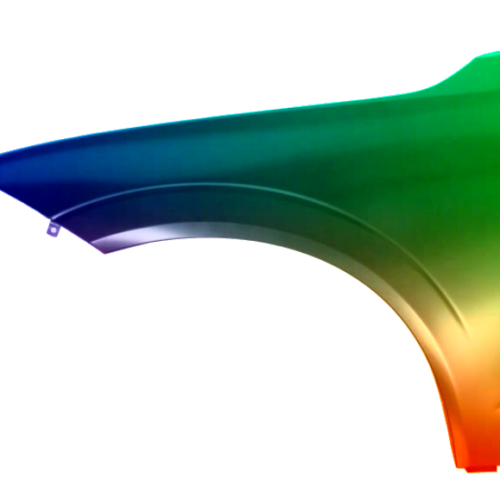 Parafango anteriore sinistro per Volvo XC60 Dal 2017 verniciato nel colore desiderato