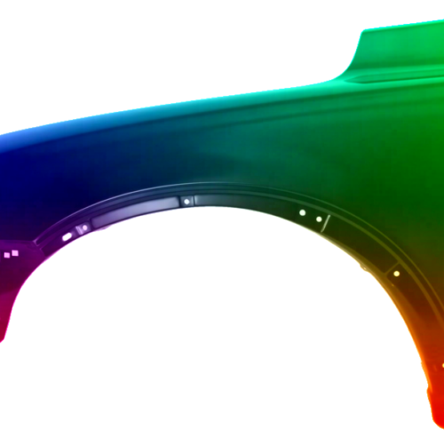 Parafango anteriore sinistro per Volvo XC90 (C_/P28) Dal 2002 verniciato nel colore desiderato