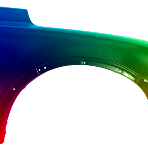 Parafango destro per Volvo XC90 (C_/P28) Dal 2002 verniciato nel colore desiderato