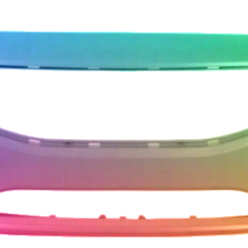 Paraurti anteriore per Volvo S60/V60 (Y20) 2010-2013 SR verniciato nel colore desiderato