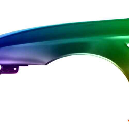 Parafango anteriore sinistro per Alfa Romeo 147 (937) 2004-2010 verniciato nel colore desiderato