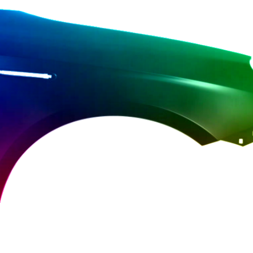 Parafango destro per Alfa Romeo Giulietta (940) Dal 2010 verniciato nel colore desiderato