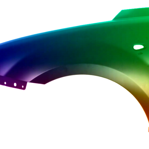 Parafango anteriore sinistro per Alfa Romeo Mito (955) Dal 2008 verniciato nel colore desiderato