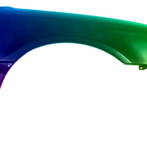 Parafango destro per Subaru Legacy (BE/BH) 1998-2003 verniciato nel colore desiderato