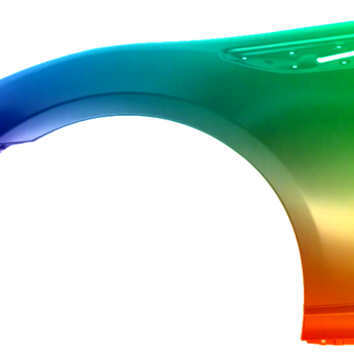 Parafango anteriore sinistro per Subaru BRZ 2012-2020 verniciato nel colore desiderato