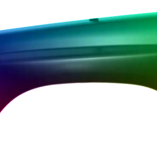 Parafango anteriore sinistro per Subaru Forester (SF) 1997-2002 verniciato nel colore desiderato