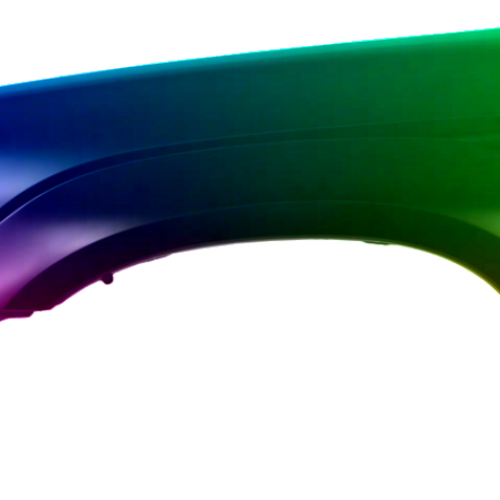 Parafango anteriore sinistro per Subaru Forester (SG) 2002-2005 verniciato nel colore desiderato