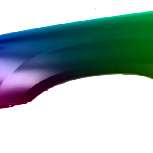 Parafango anteriore sinistro per Subaru Forester (SG) 2005-2008 verniciato nel colore desiderato