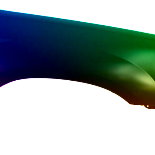 Parafango destro per Subaru Forester (SG) 2005-2008 verniciato nel colore desiderato