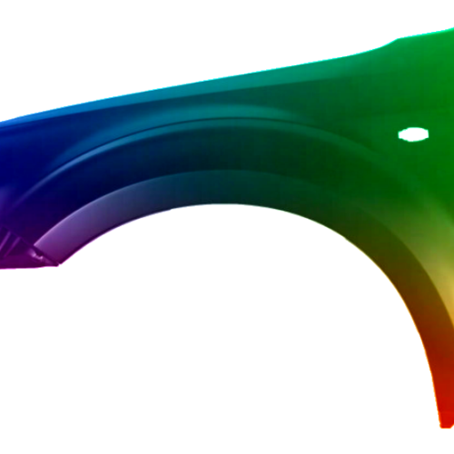 Parafango anteriore sinistro per Subaru Forester (SH) 2008-2013 verniciato nel colore desiderato