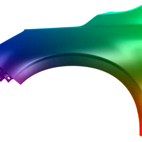 Parafango anteriore sinistro per Subaru Forester (SJ) 2013-2018 verniciato nel colore desiderato