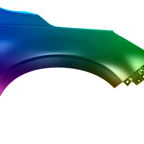 Parafango destro per Subaru Forester (SJ) 2013-2018 verniciato nel colore desiderato