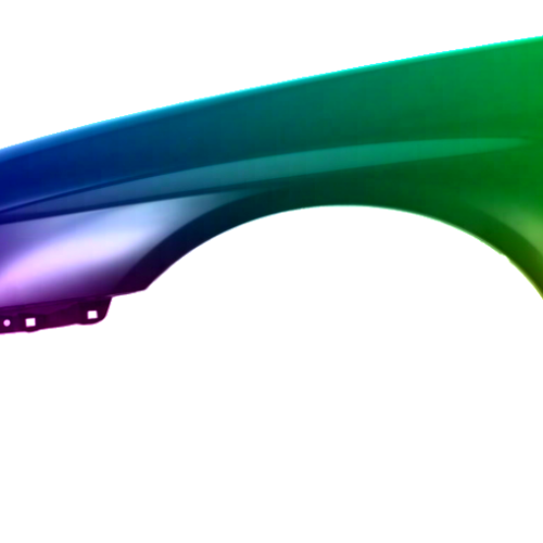 Parafango anteriore sinistro per Subaru Impreza (GD/GG) 2005-2007 verniciato nel colore desiderato