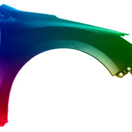 Parafango destro per Subaru Impreza (GP/GJ) dal 2011 verniciato nel colore desiderato