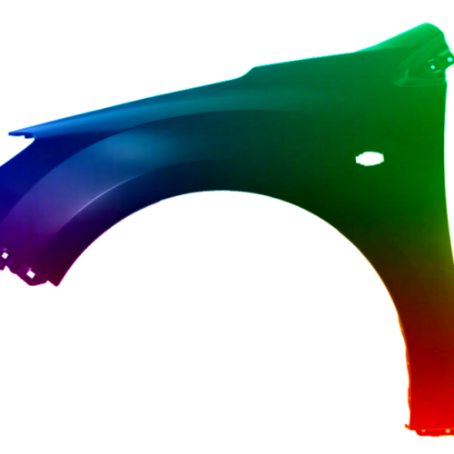 Parafango anteriore sinistro per Subaru Impreza (GP/GJ) dal 2011 verniciato nel colore desiderato