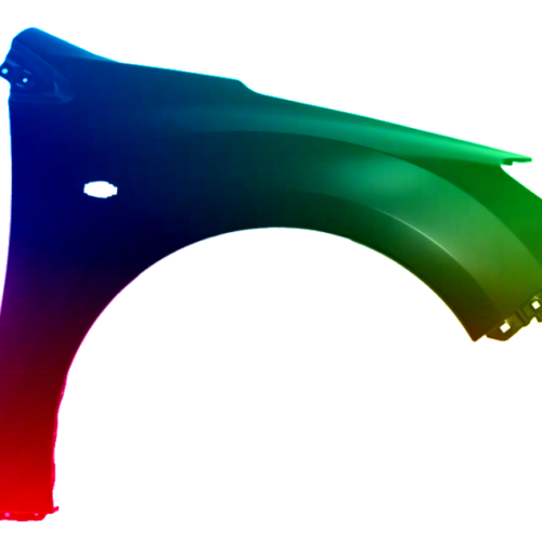 Parafango destro per Subaru Impreza (GP/GJ) dal 2011 verniciato nel colore desiderato