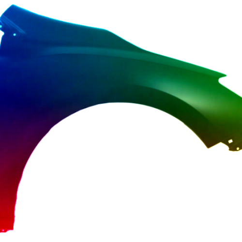 Parafango destro per Subaru Impreza dal 2016 verniciato nel colore desiderato