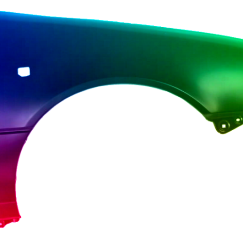 Parafango destro per Subaru Justy (JMA/MS) 1995-2003 verniciato nel colore desiderato