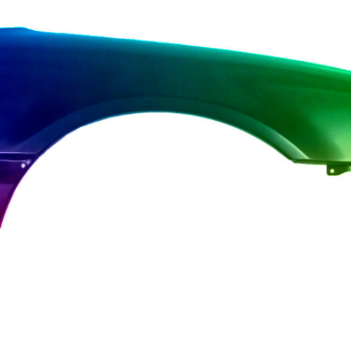 Parafango destro per Subaru Legacy (BE/BH) 1998-2003 verniciato nel colore desiderato