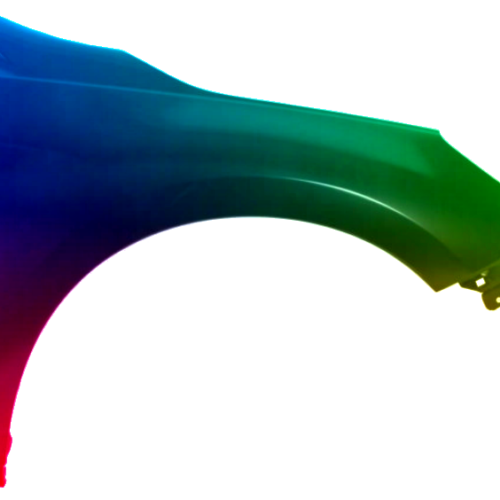 Parafango destro per Subaru Legacy (BN/BS) dal 2014 verniciato nel colore desiderato