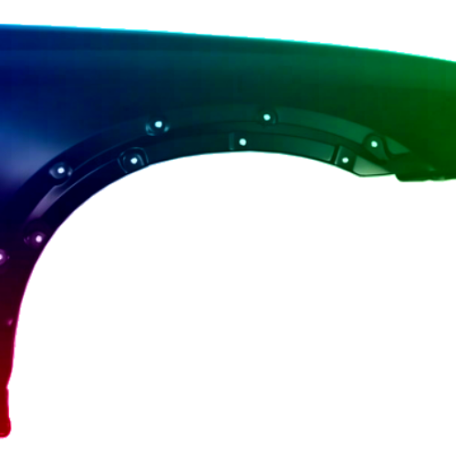 Parafango destro per Subaru Outback (BP) 2003-2006 verniciato nel colore desiderato