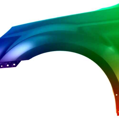 Parafango anteriore sinistro per Subaru Outback (BR) 2009-2015 verniciato nel colore desiderato