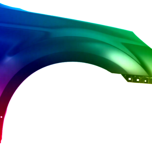 Parafango destro per Subaru Outback (BR) 2009-2015 verniciato nel colore desiderato