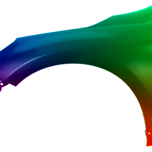 Parafango anteriore sinistro per Subaru Outback (BS) dal 2015 verniciato nel colore desiderato