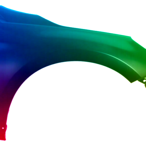 Parafango destro per Subaru Outback (BS) dal 2015 verniciato nel colore desiderato