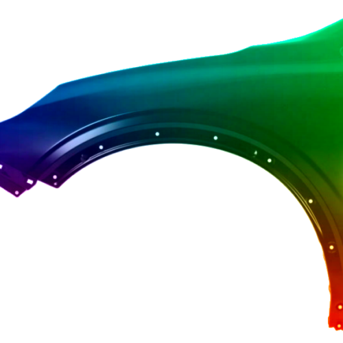 Parafango anteriore sinistro per Subaru Outback (BT) dal 2019 verniciato nel colore desiderato