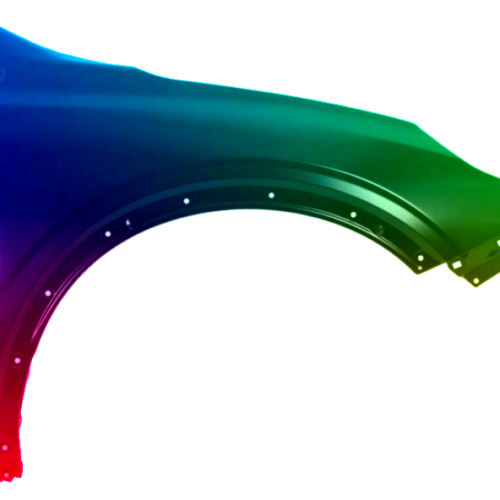 Parafango destro per Subaru Outback (BT) dal 2019 verniciato nel colore desiderato