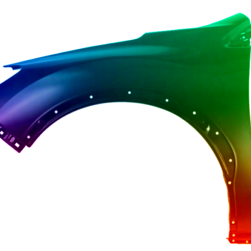Parafango anteriore sinistro per Subaru XV 2011-2017 verniciato nel colore desiderato