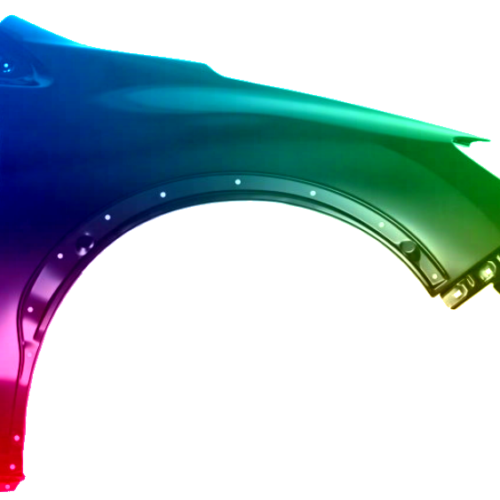 Parafango destro per Subaru XV 2011-2017 verniciato nel colore desiderato
