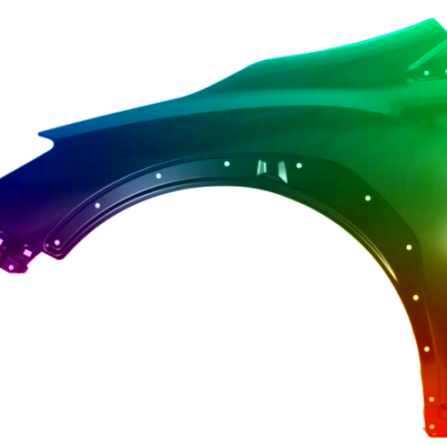 Parafango anteriore sinistro per Subaru XV dal 2017 verniciato nel colore desiderato