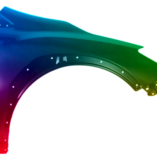 Parafango destro per Subaru XV dal 2017 verniciato nel colore desiderato