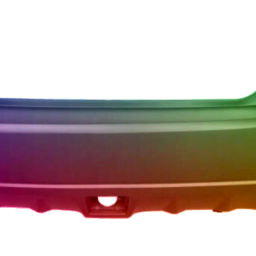 Paraurti posteriore Subaru XV 2011-2017 verniciato nel colore desiderato