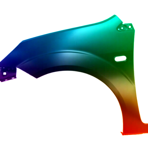 Parafango anteriore sinistro per Ford Fiesta Mk 6 2002-2008 verniciato nel colore desiderato
