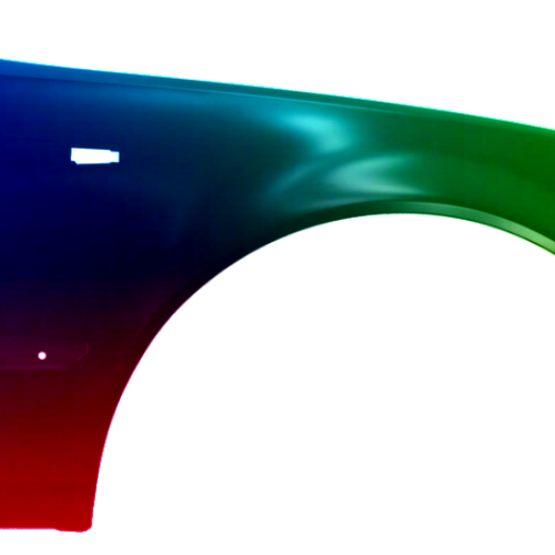 Parafango destro per BMW 3 (E46) Sdn/Kombi 1998-2001 verniciato nel colore desiderato