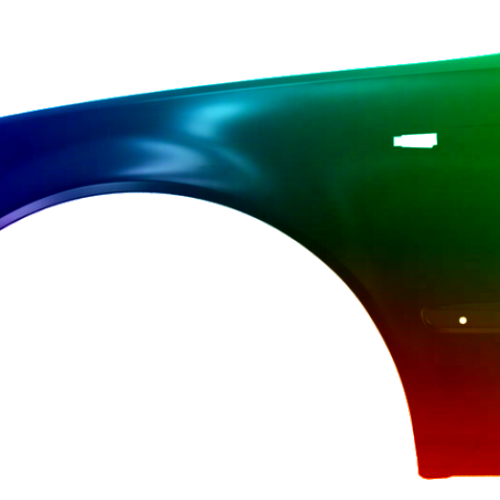 Parafango anteriore sinistro per BMW 3 (E46) Sdn/Kombi 2001-2005 verniciato nel colore desiderato