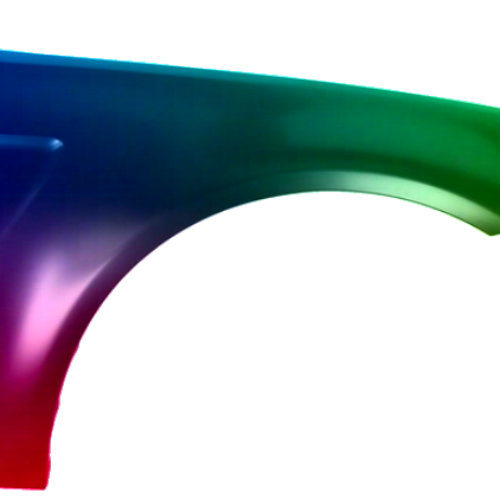 Parafango destro per BMW 3 (E46/5) Compact 2000-2004 verniciato nel colore desiderato