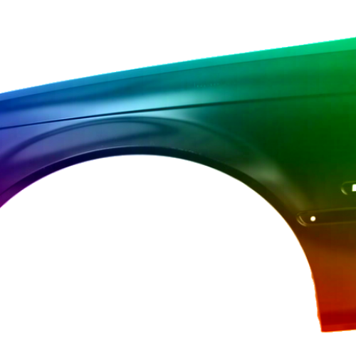 Parafango anteriore sinistro per BMW 3 (E46) Coupé/Cabrio 1999-2003 verniciato nel colore desiderato