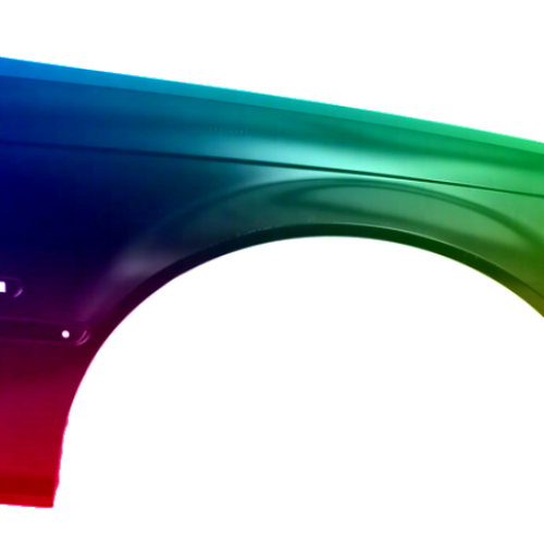 Parafango destro per BMW 3 (E46) Coupé/Cabrio 1999-2003 verniciato nel colore desiderato