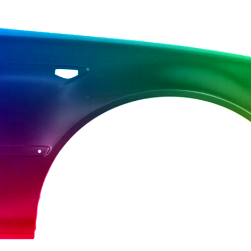 Parafango destro per BMW 3 (E46) Coupé/Cabrio 2003-2006 verniciato nel colore desiderato