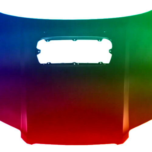 Cofano anteriore per Subaru Forester (SG) 2005-2008 verniciato nel colore desiderato