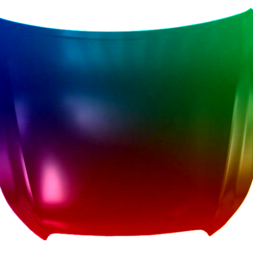 Cofano anteriore per Subaru Legacy (BM/BR) 2009-2014 verniciato nel colore desiderato