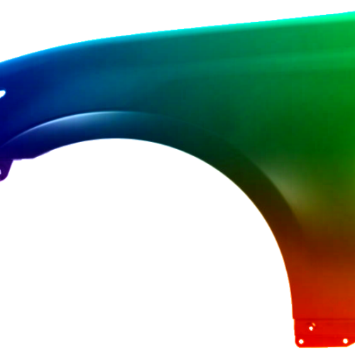 Parafango anteriore sinistro per Lexus GS (L10) Dal 2012 verniciato nel colore desiderato